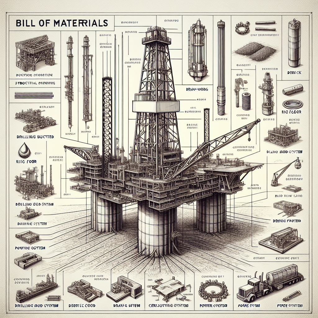 Bill of Materials – Vehicles, Magnet, Engineering