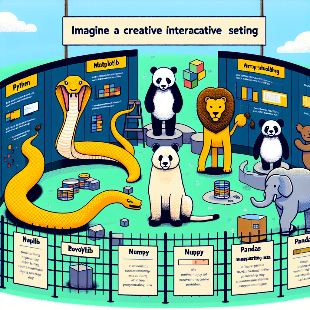 From the Zoo to Your Inbox: A Creative Python Programme for Learning and Productivity