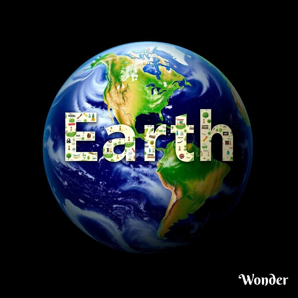 earth-python-programme-rotating-visualization-data: