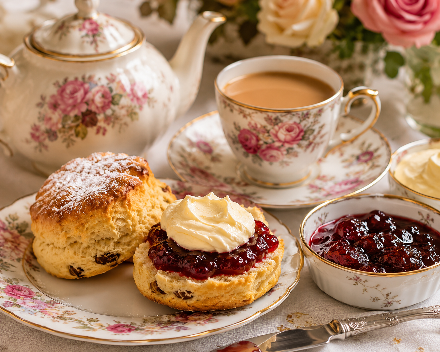 Windsor Through the Seasons — Where To Eat, Drink Tea & Enjoy Scones