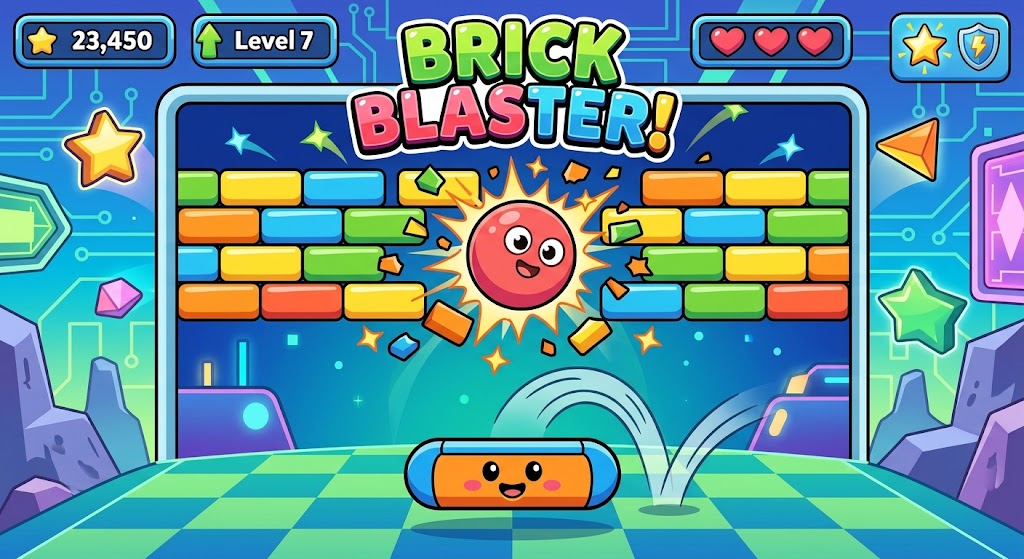 Ball Breaking Game 0102